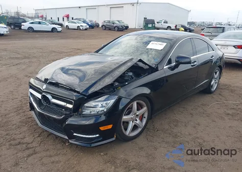 2014 Mercedes-Benz Cls 550 4Matic z USA, uszkodzony, nr VIN WDDLJ9BB3EA098395